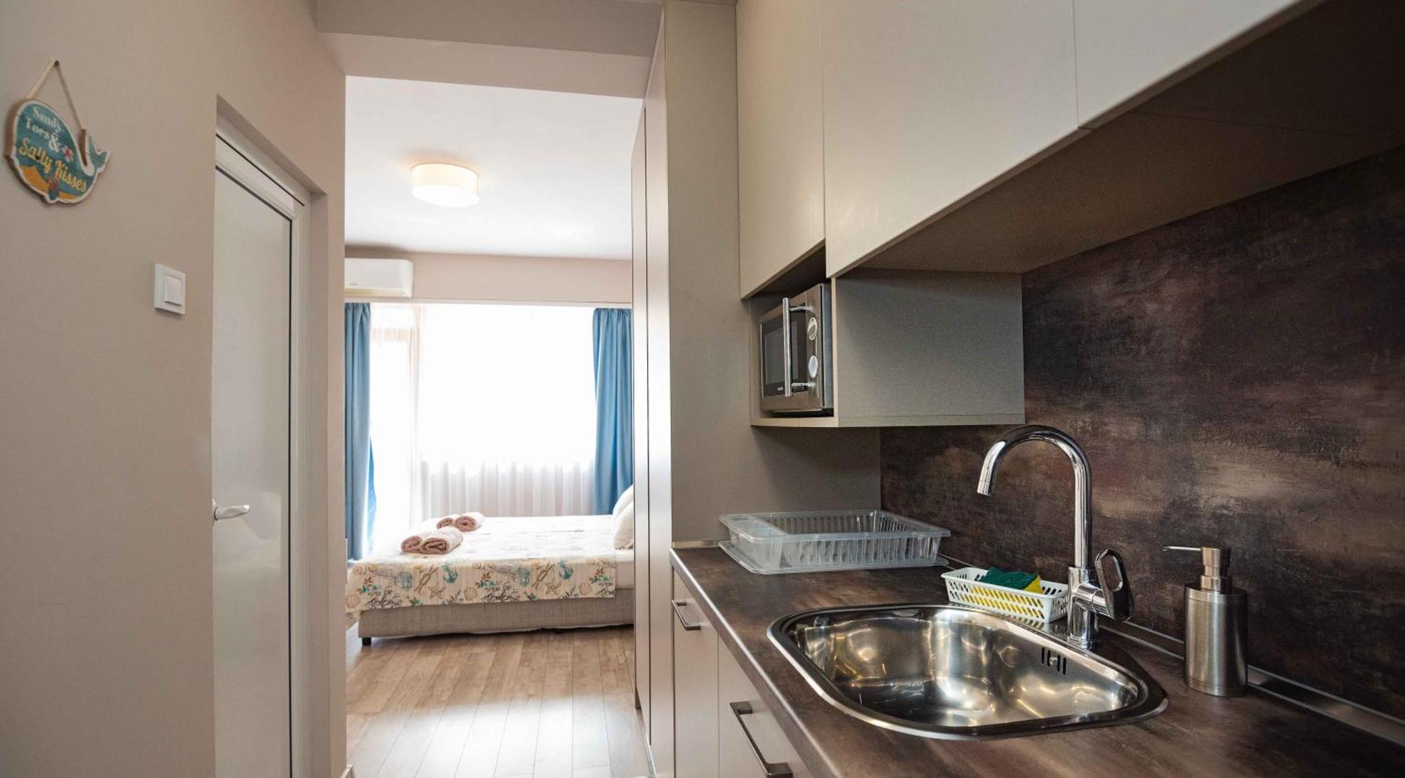 Студио Булаир 1 Burgas Exterior foto